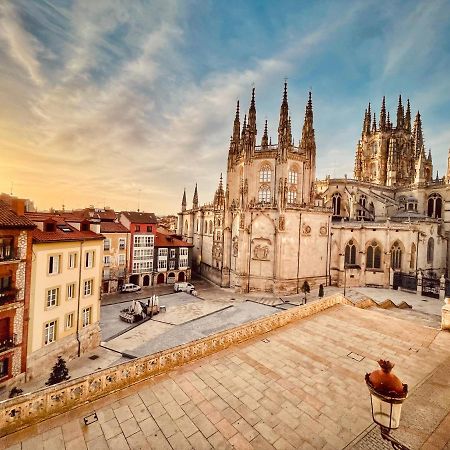 Bella Vista Catedral-Apartamentos Burgos Catedral Luaran gambar