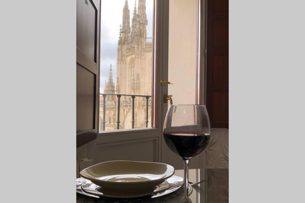 Bella Vista Catedral-Apartamentos Burgos Catedral Luaran gambar