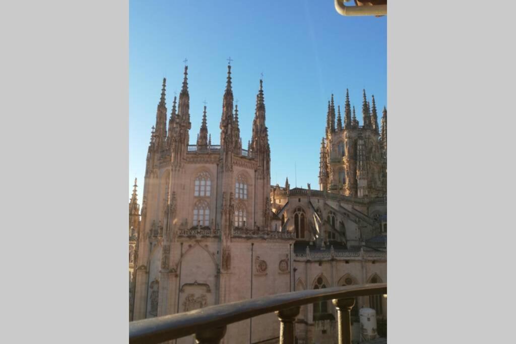 Bella Vista Catedral-Apartamentos Burgos Catedral Luaran gambar