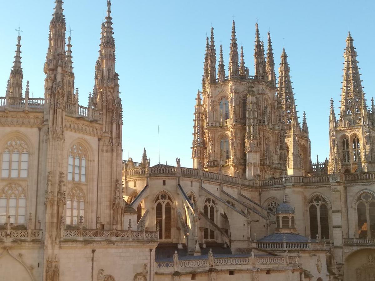 Bella Vista Catedral-Apartamentos Burgos Catedral Luaran gambar