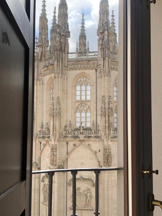 Bella Vista Catedral-Apartamentos Burgos Catedral Luaran gambar