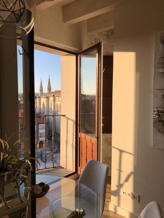 Bella Vista Catedral-Apartamentos Burgos Catedral Luaran gambar