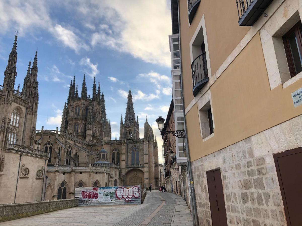 Bella Vista Catedral-Apartamentos Burgos Catedral Luaran gambar