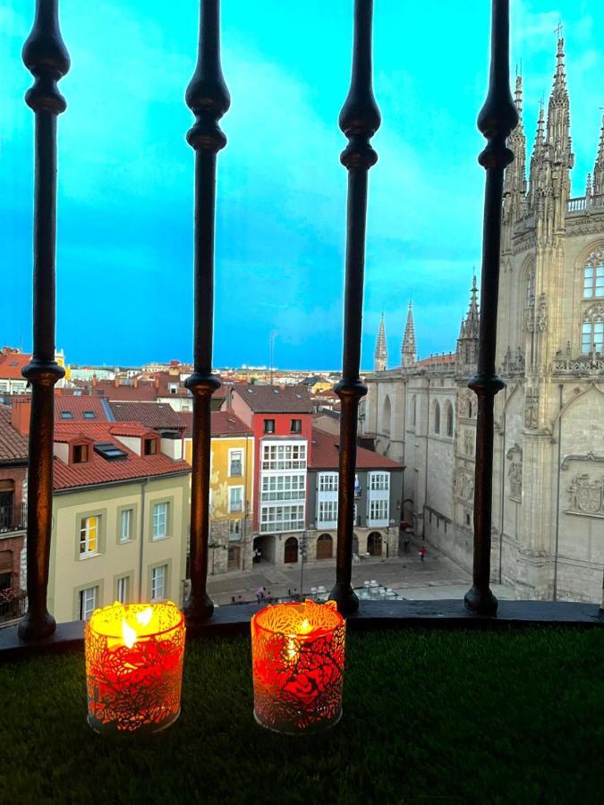 Bella Vista Catedral-Apartamentos Burgos Catedral Luaran gambar