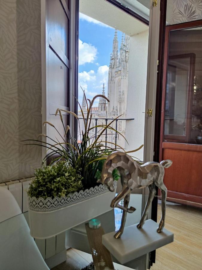 Bella Vista Catedral-Apartamentos Burgos Catedral Luaran gambar