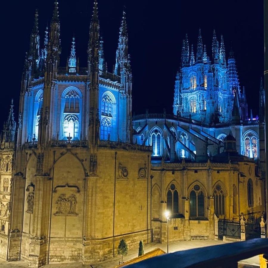 Bella Vista Catedral-Apartamentos Burgos Catedral Luaran gambar