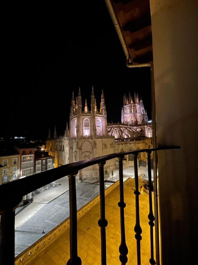 Bella Vista Catedral-Apartamentos Burgos Catedral Luaran gambar