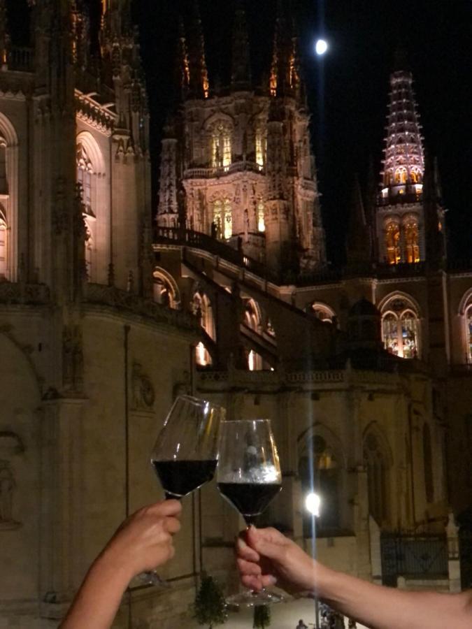 Bella Vista Catedral-Apartamentos Burgos Catedral Luaran gambar