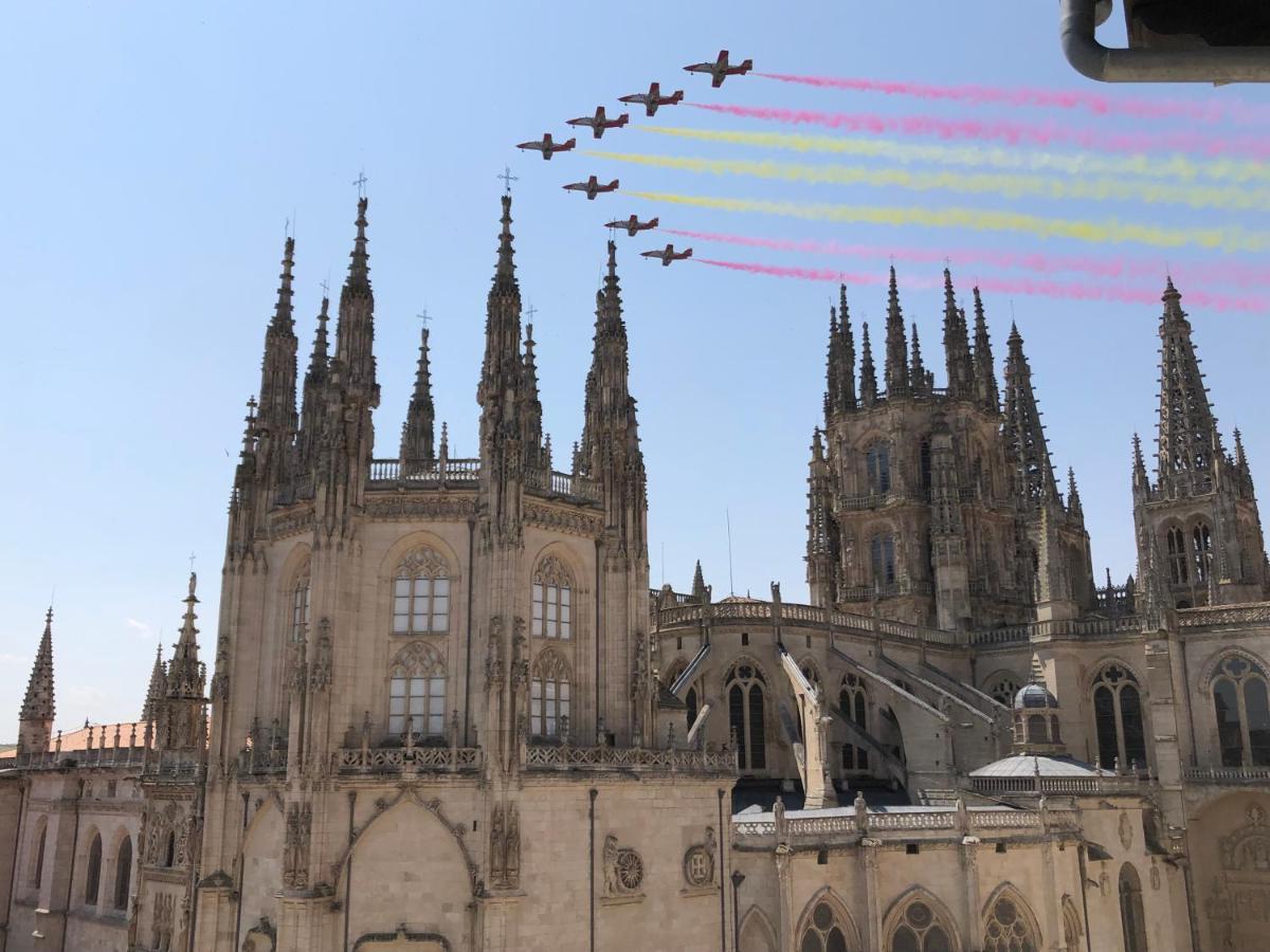 Bella Vista Catedral-Apartamentos Burgos Catedral Luaran gambar