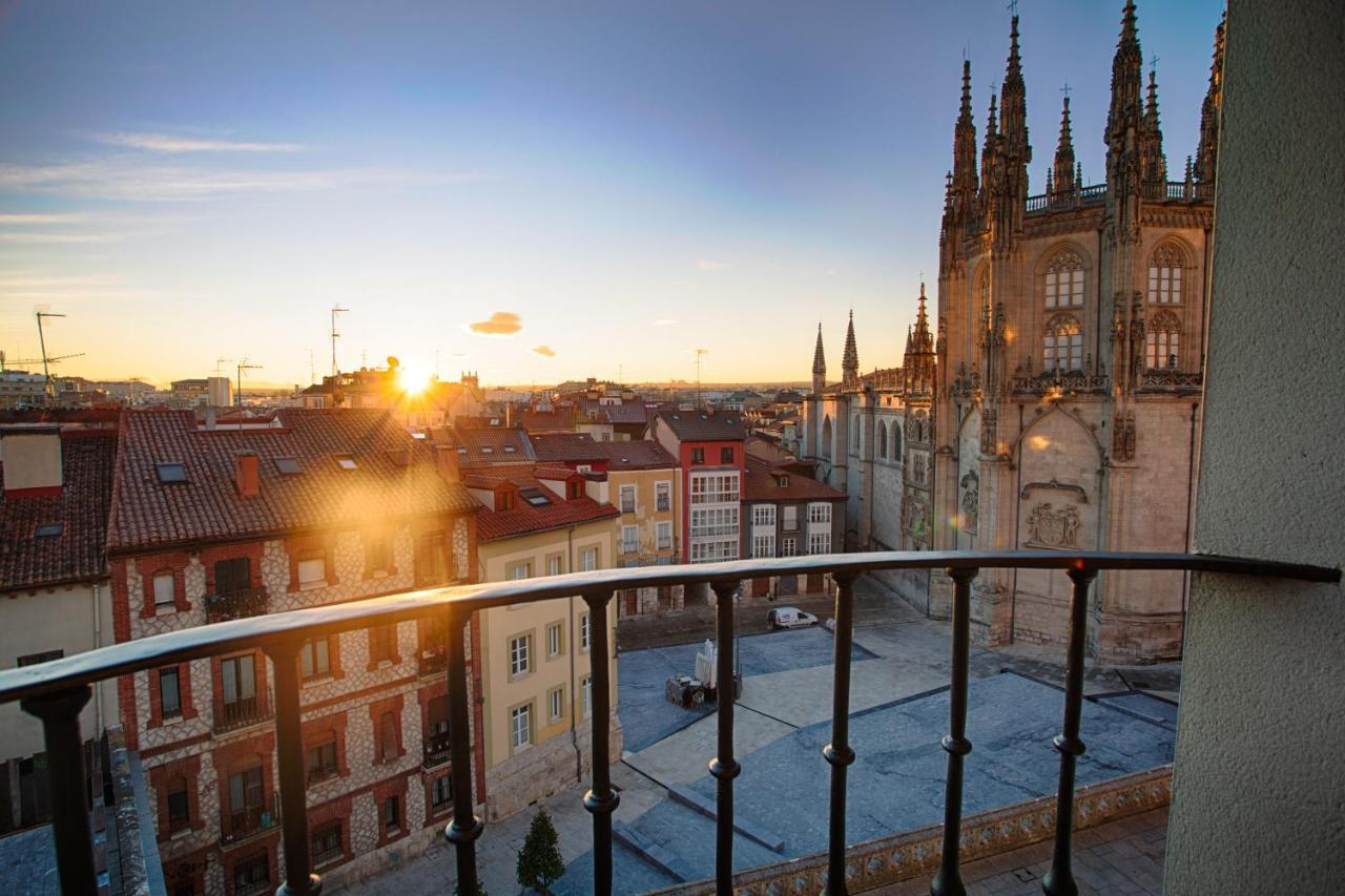 Bella Vista Catedral-Apartamentos Burgos Catedral Luaran gambar