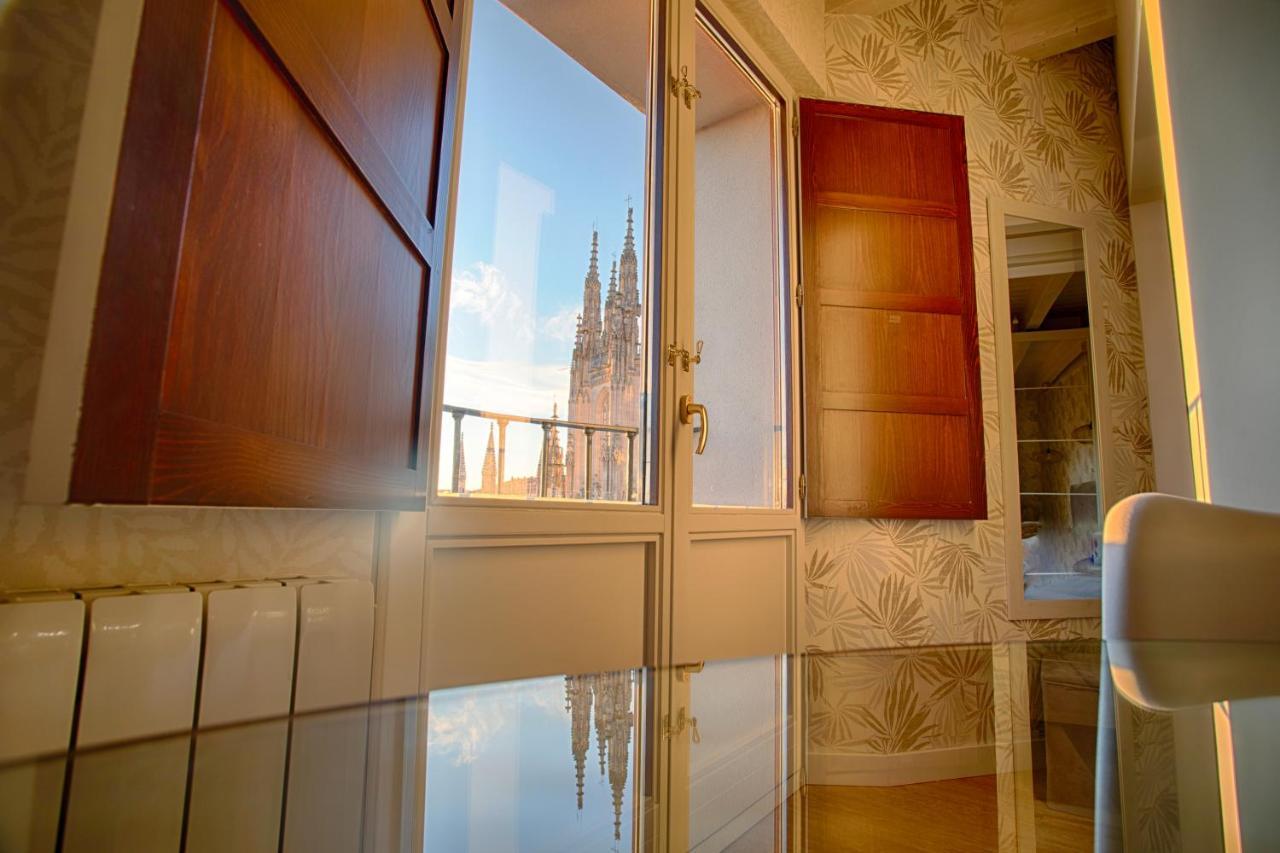 Bella Vista Catedral-Apartamentos Burgos Catedral Luaran gambar