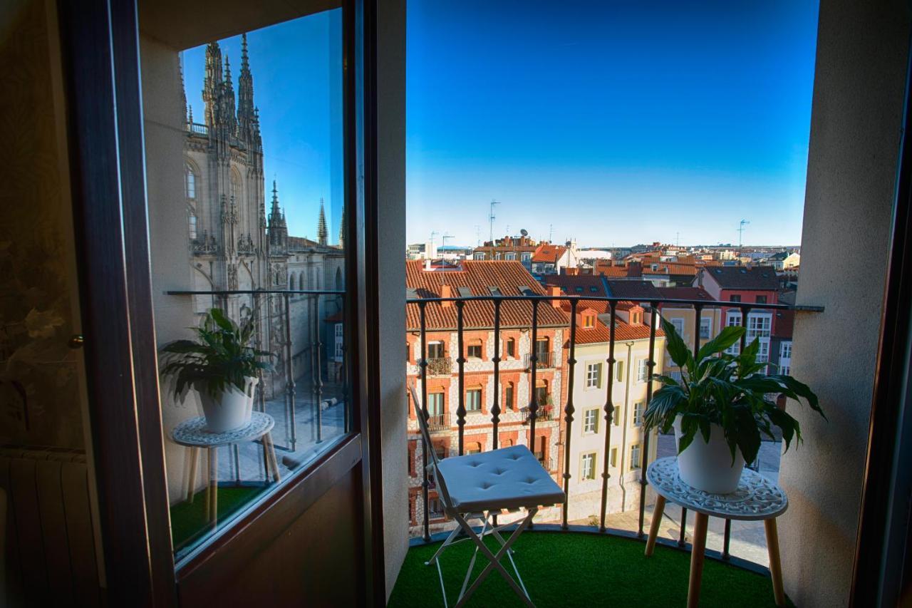 Bella Vista Catedral-Apartamentos Burgos Catedral Luaran gambar
