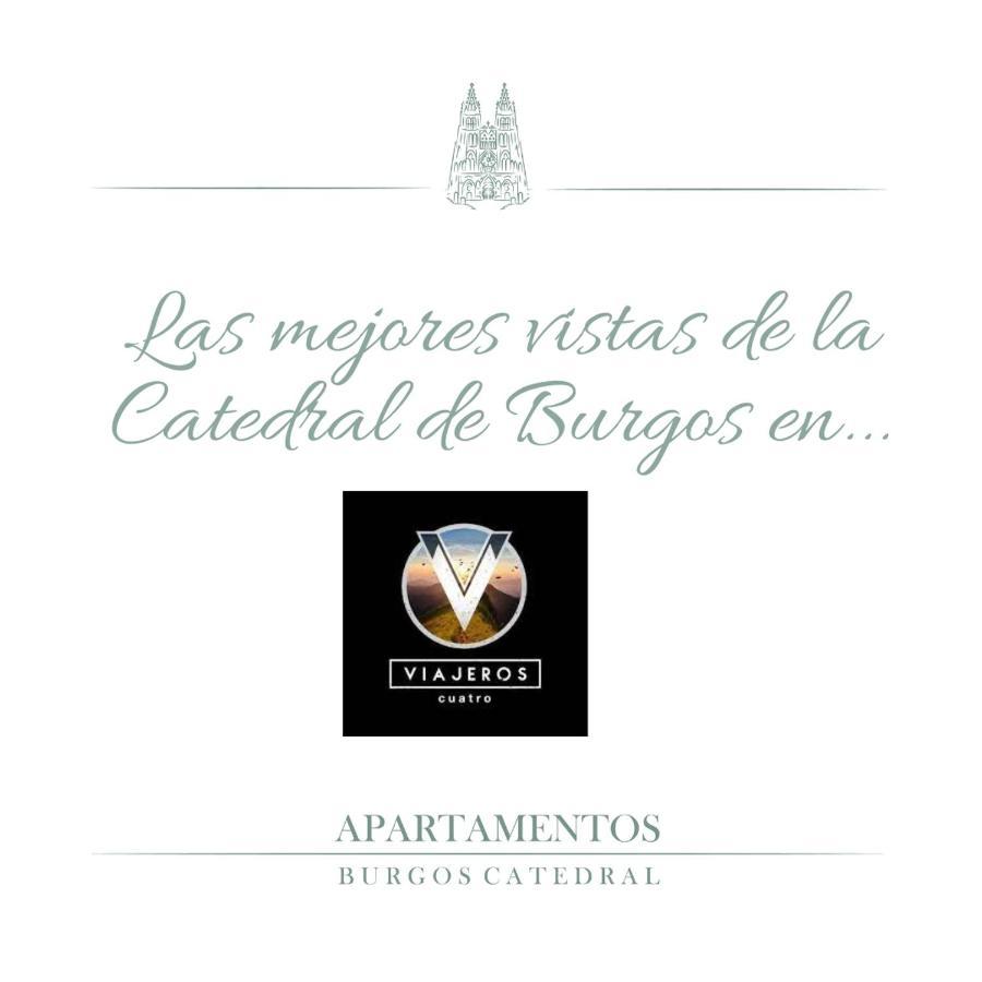 Bella Vista Catedral-Apartamentos Burgos Catedral Luaran gambar