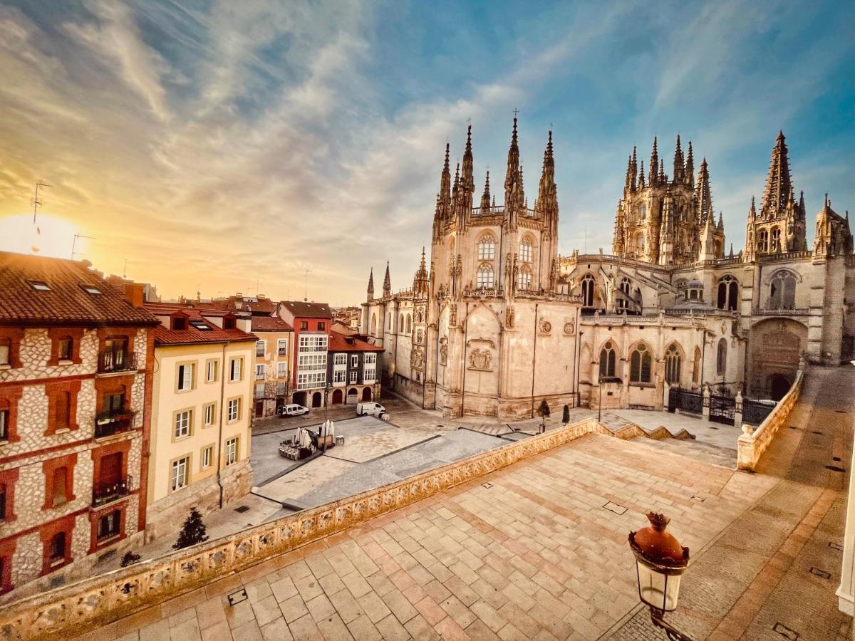 Bella Vista Catedral-Apartamentos Burgos Catedral Luaran gambar