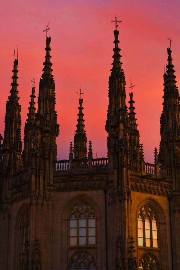 Bella Vista Catedral-Apartamentos Burgos Catedral Luaran gambar