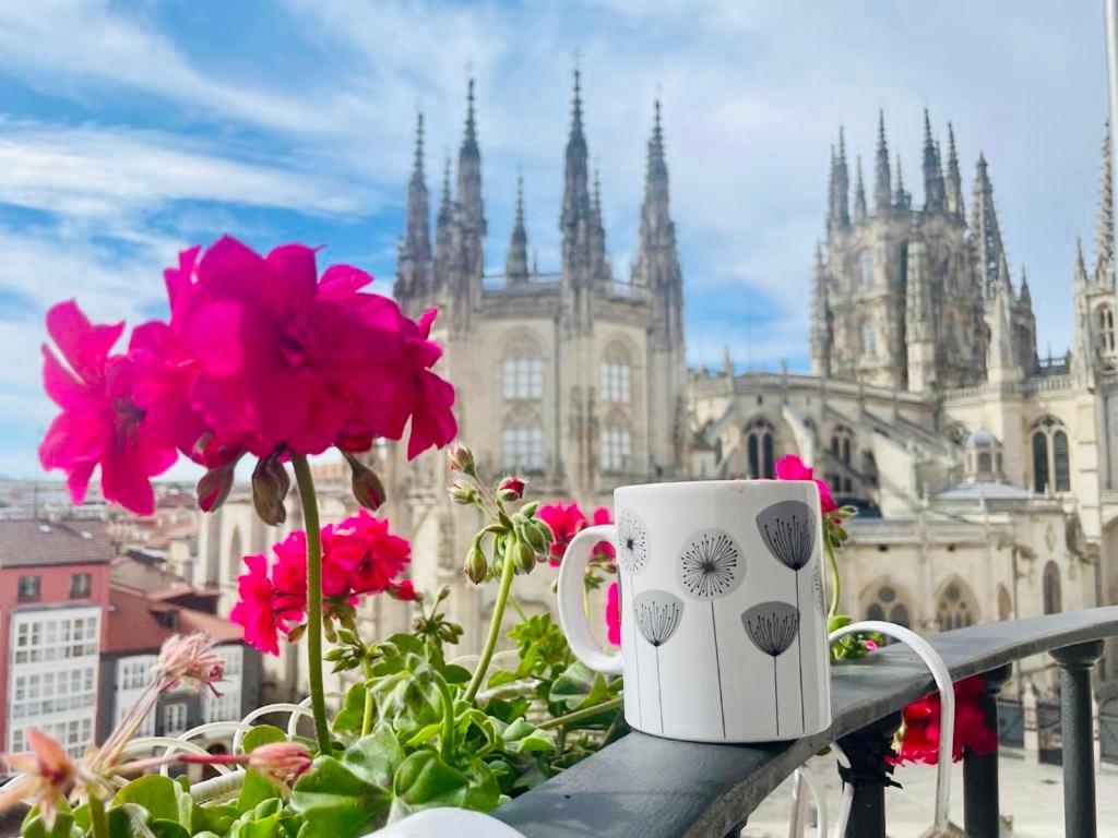 Bella Vista Catedral-Apartamentos Burgos Catedral Luaran gambar